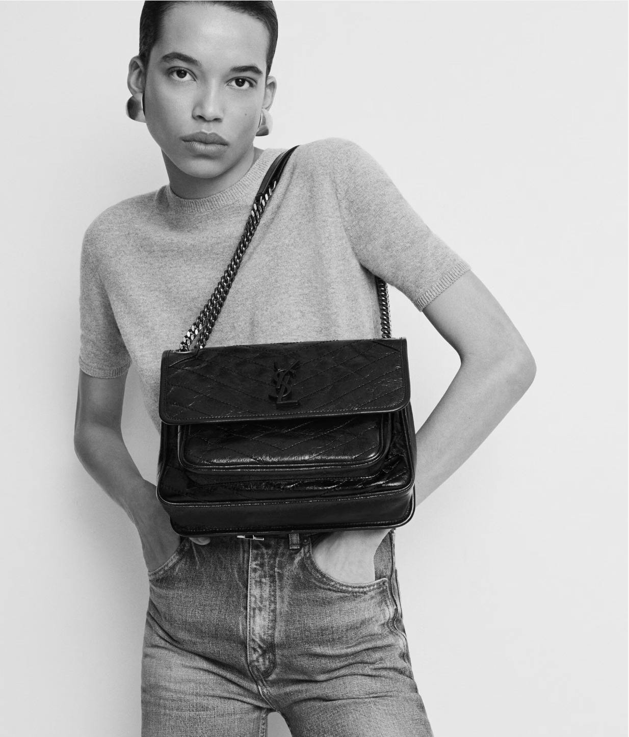 NIKI MEDIUM IN VINTAGE LEATHER