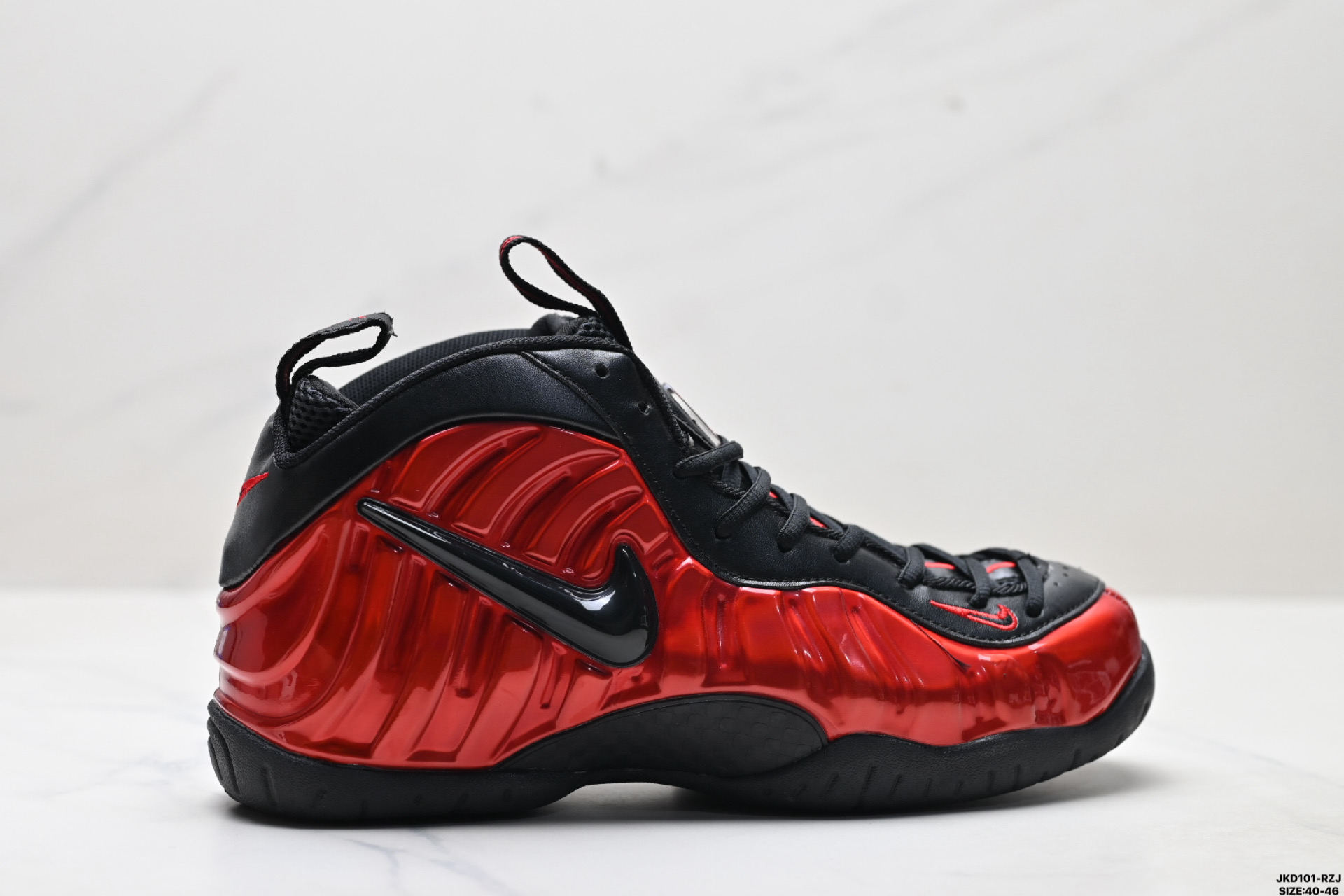 Nike Air Foamposite Pro Varsity Red Sneakers