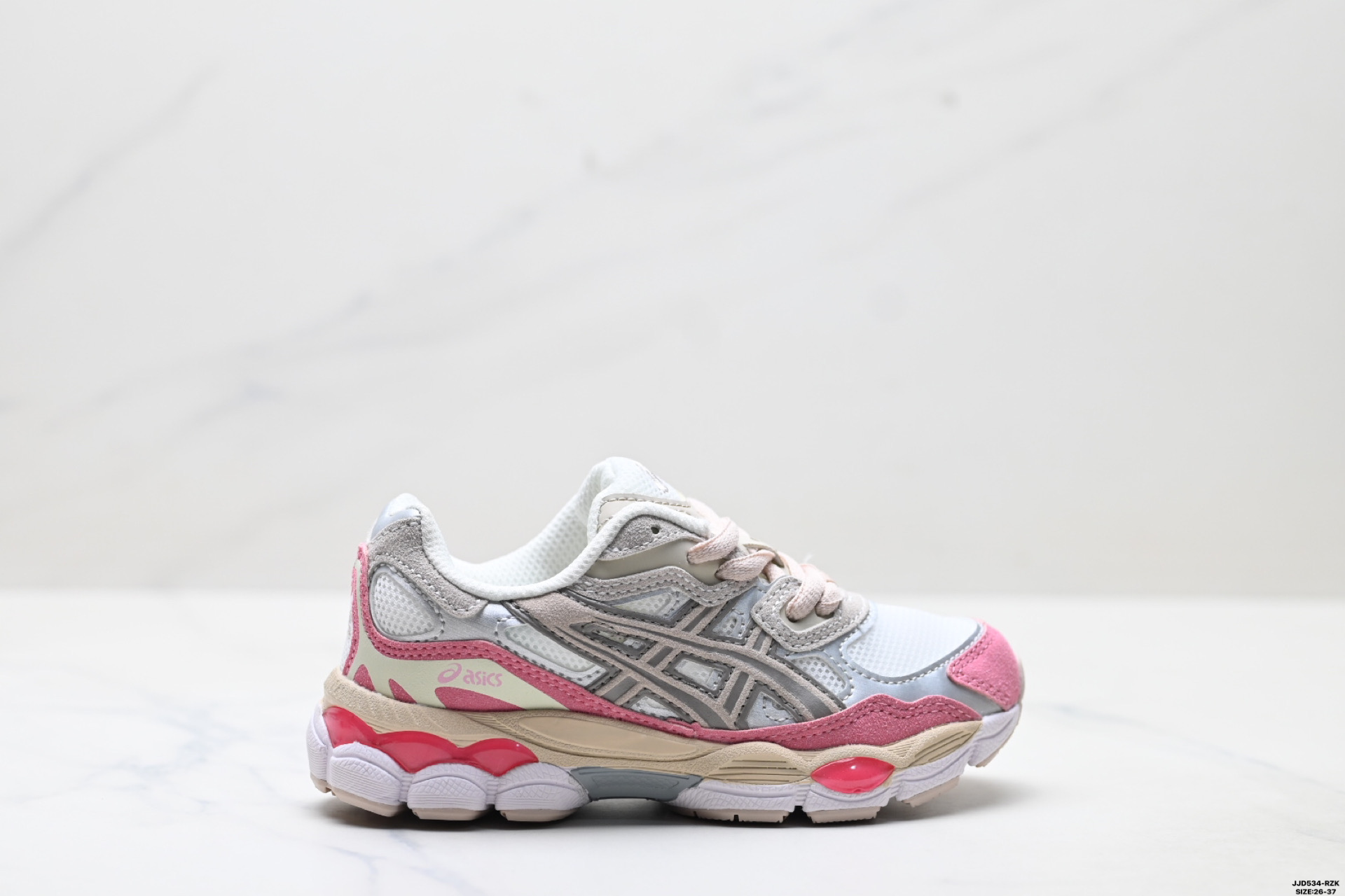 ASICS Gel-NYC Kids  Pink White