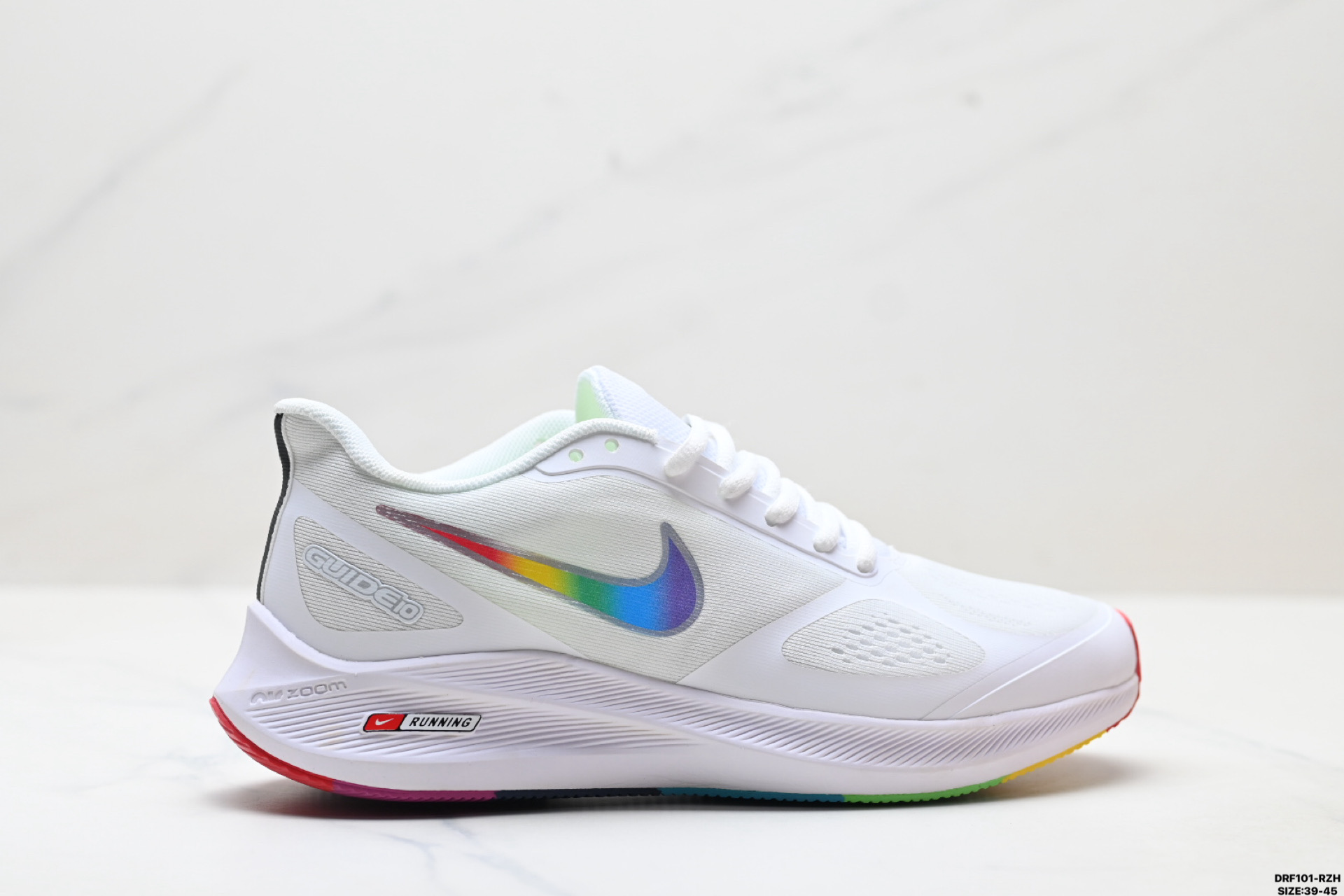 Nike Air Zoom Winflo 7X Moon Landing Running Shoes |