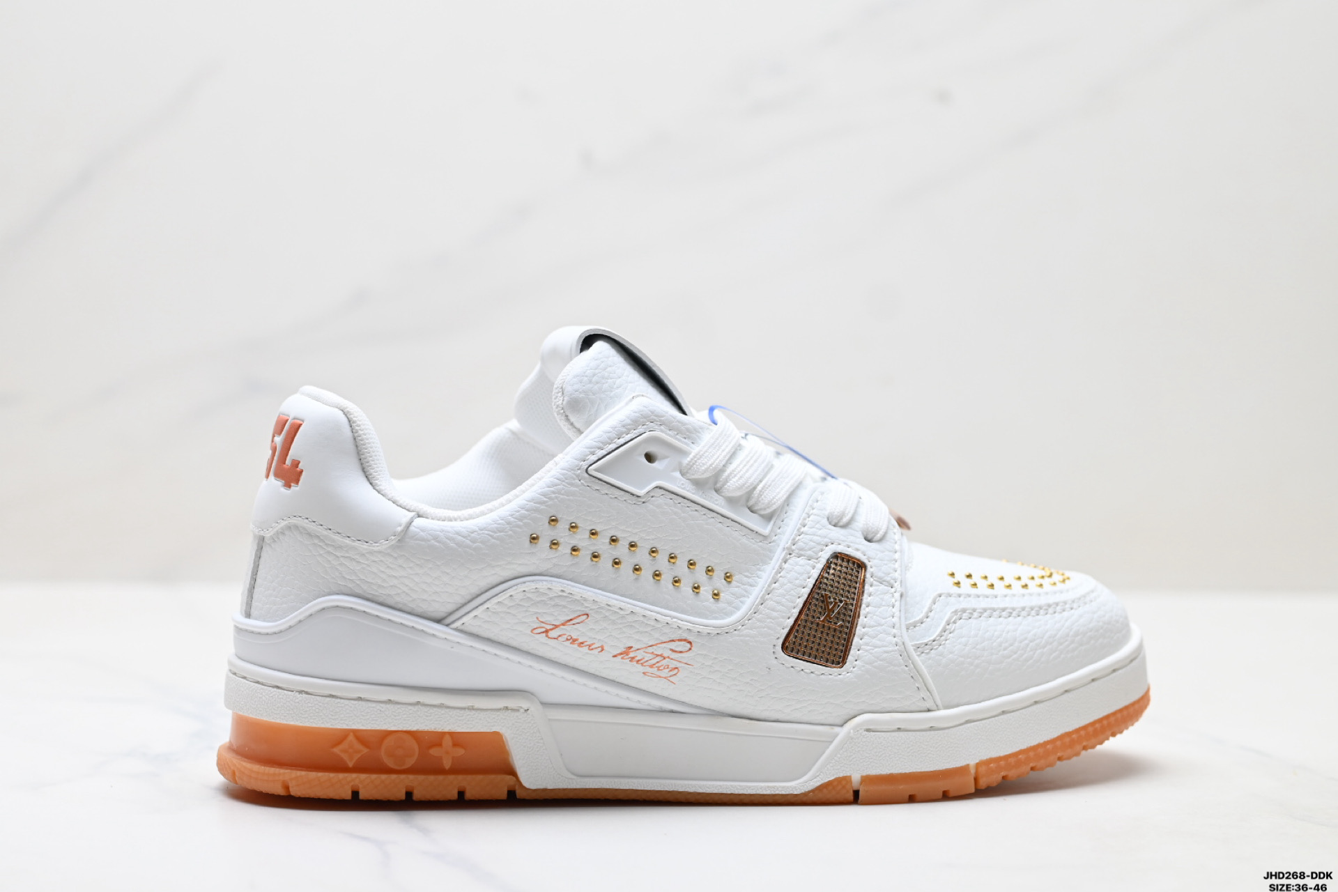 Louis Vuitton Trainer Low Casual Fashion Sneakers