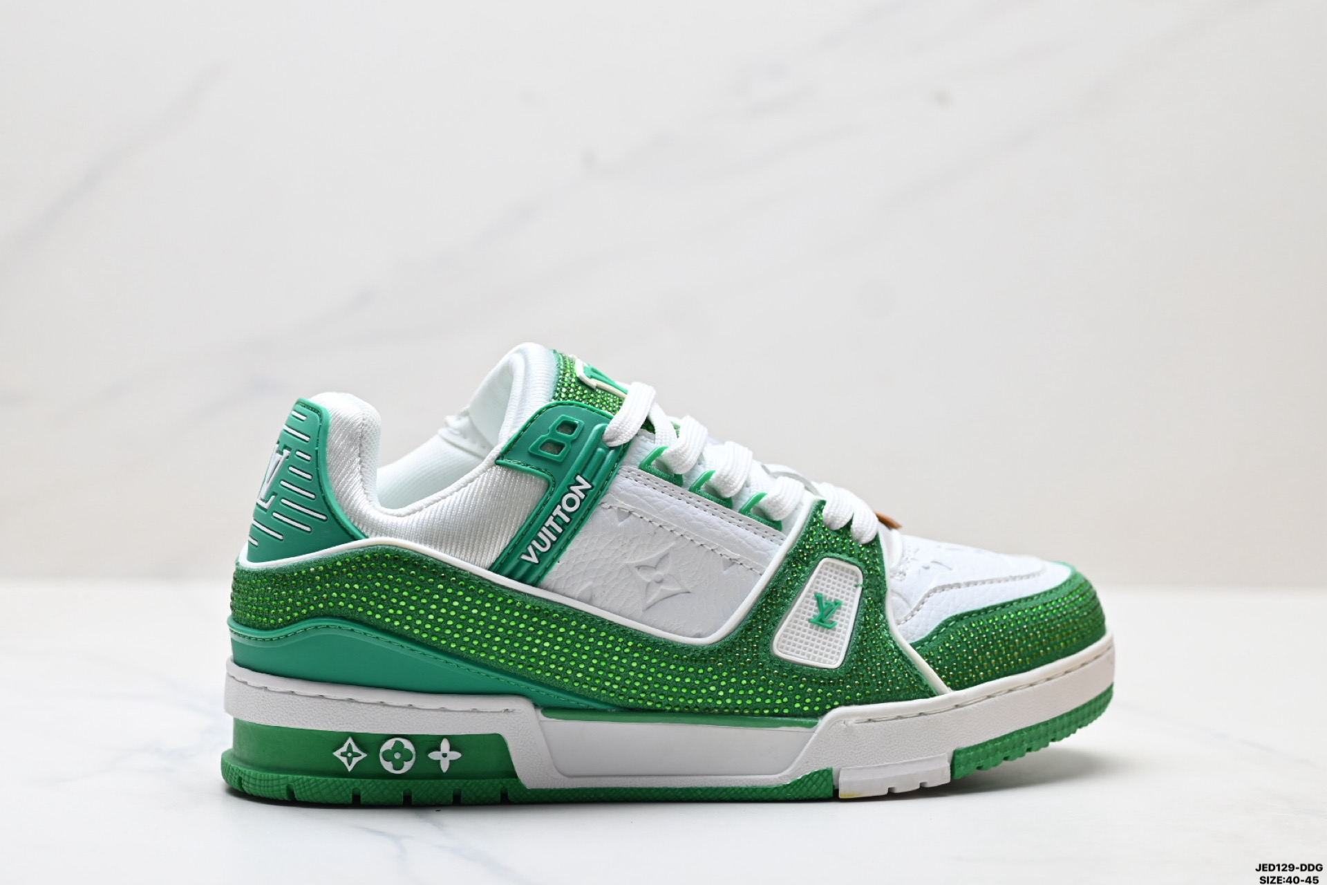 Louis Vuitton Trainer Low Sneakers