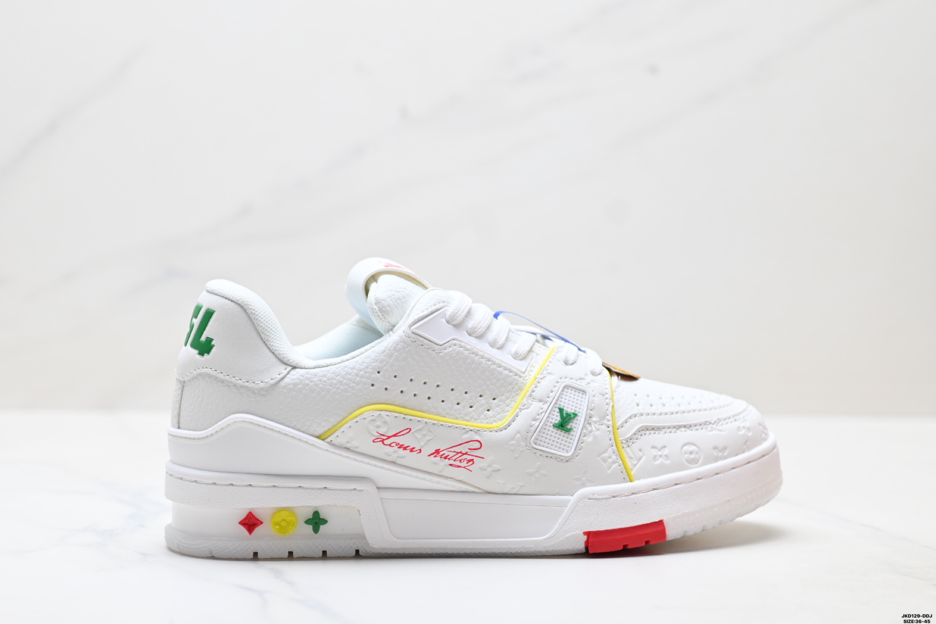 Louis Vuitton Trainer Low Top Sneakers