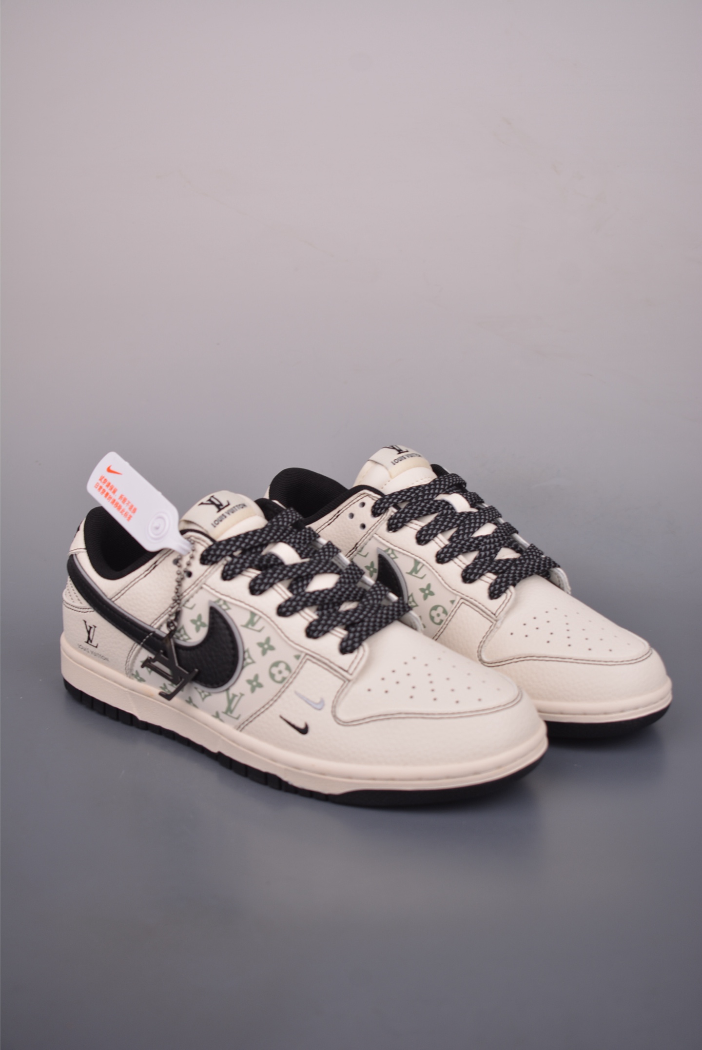 LV &times; Nike Dunk Low Co-Branded Sneakers