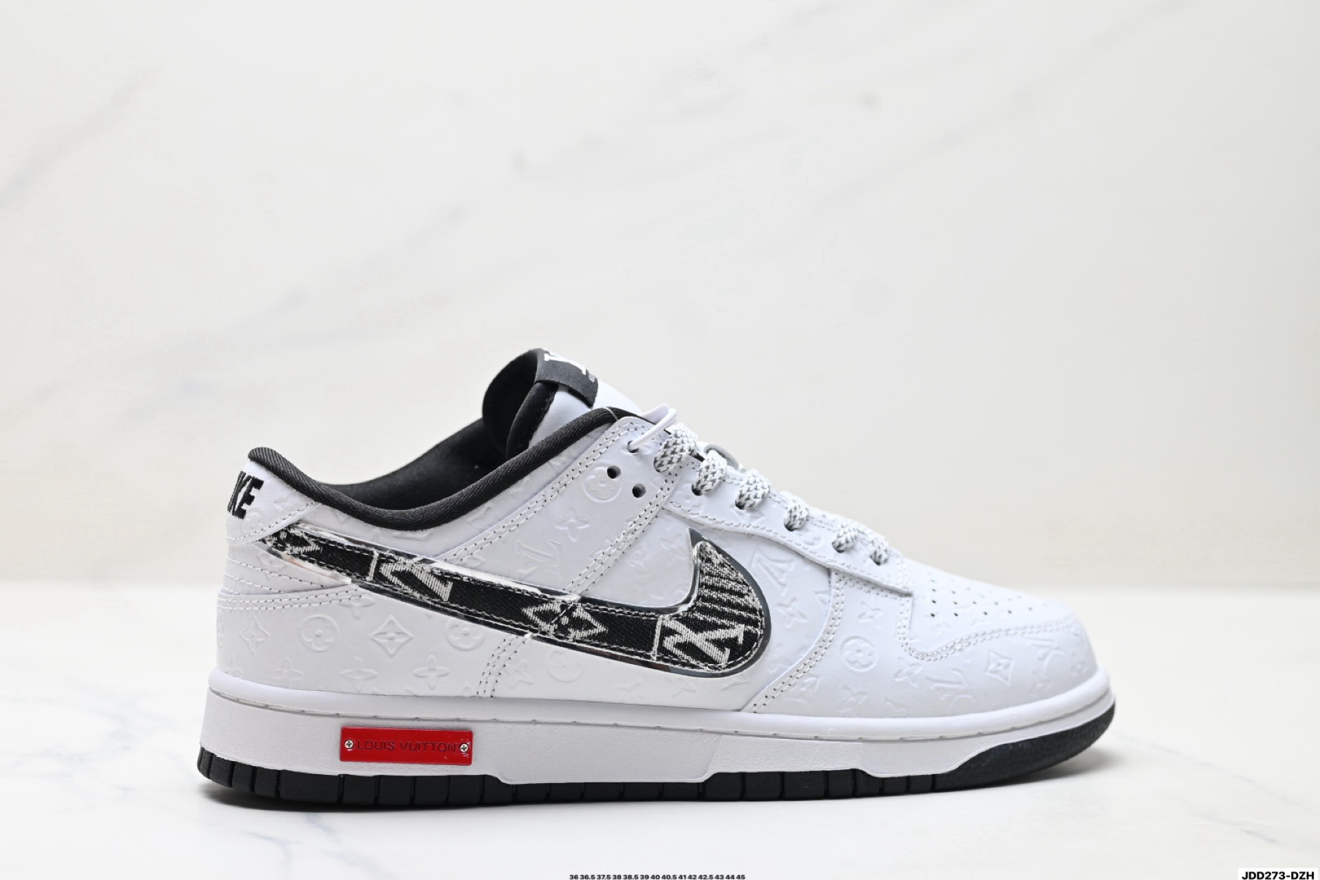 Nike Dunk Low Retro x LV Monogram Custom Edition