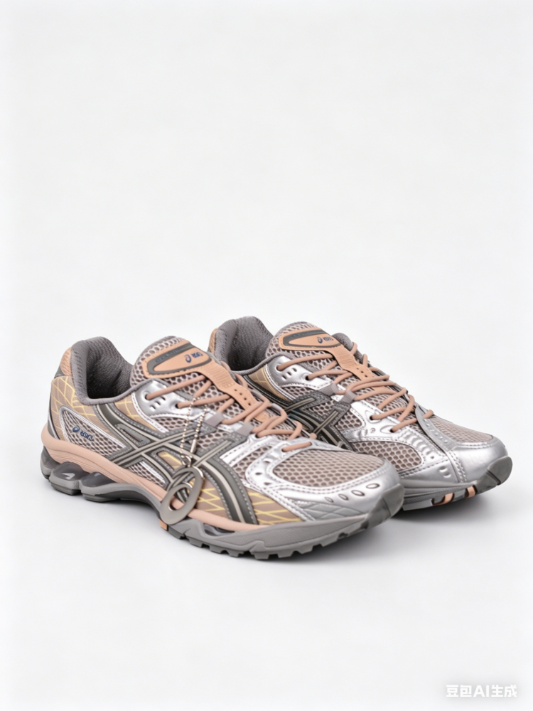 ASICS GEL-NIMBUS 10.1 Silver Pink Sneakers