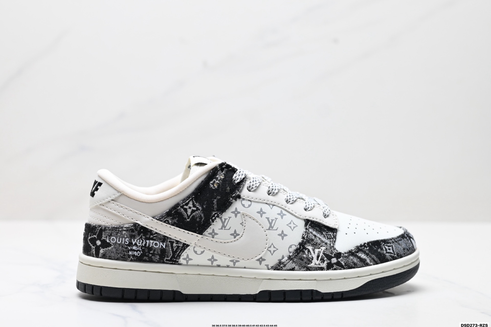 Louis Vuitton Monogram Low-Top Sneakers