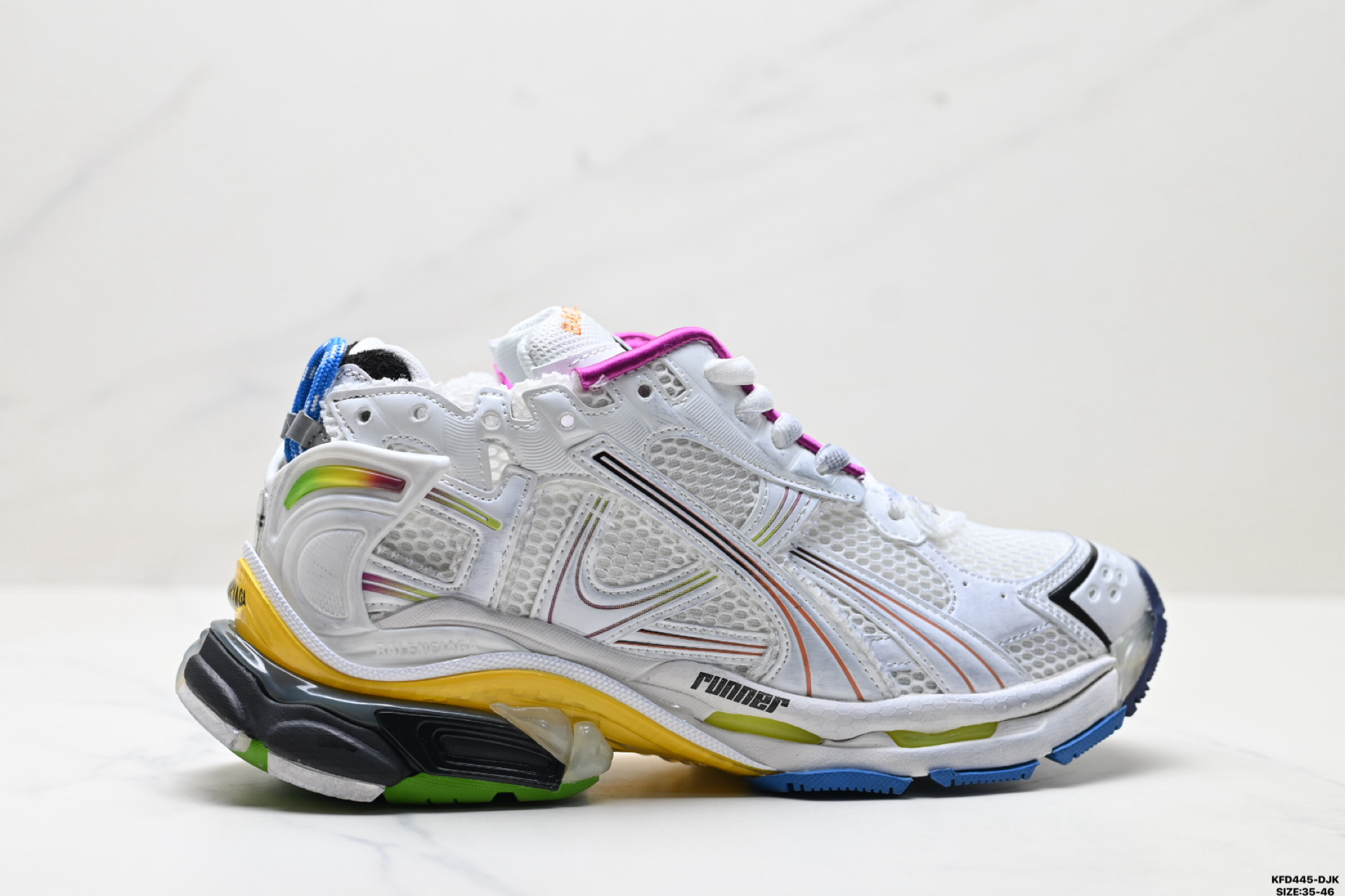 Balenciaga Runner Gradient Sneakers