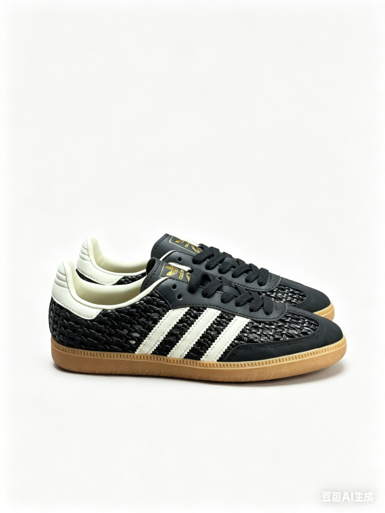 Adidas Samba OG Woven Edition Sneakers