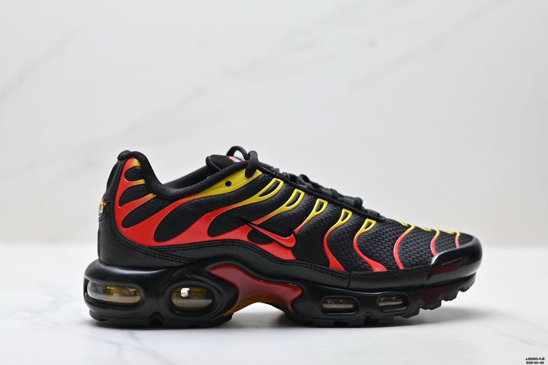 Nike Air Max Plus TN Fire Gradient Sneakers