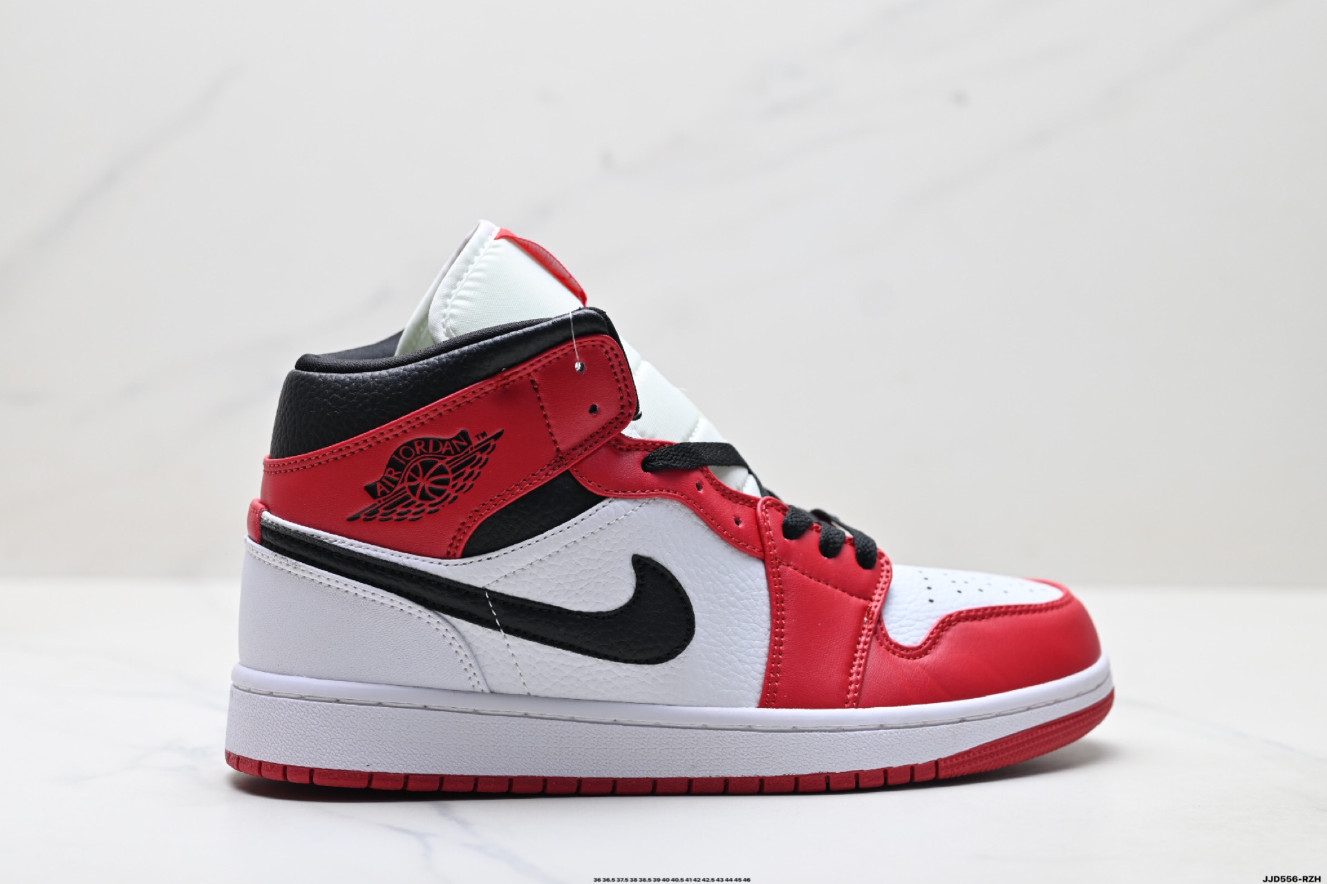 Air Jordan 1 Retro Mid | Iconic Mid-Top Vintage Basketball Lifestyle Sneaker
