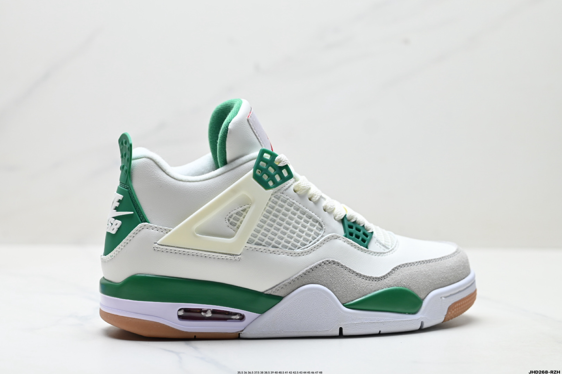Air Jordan 4 Retro Mid-top Basketball Sneakers