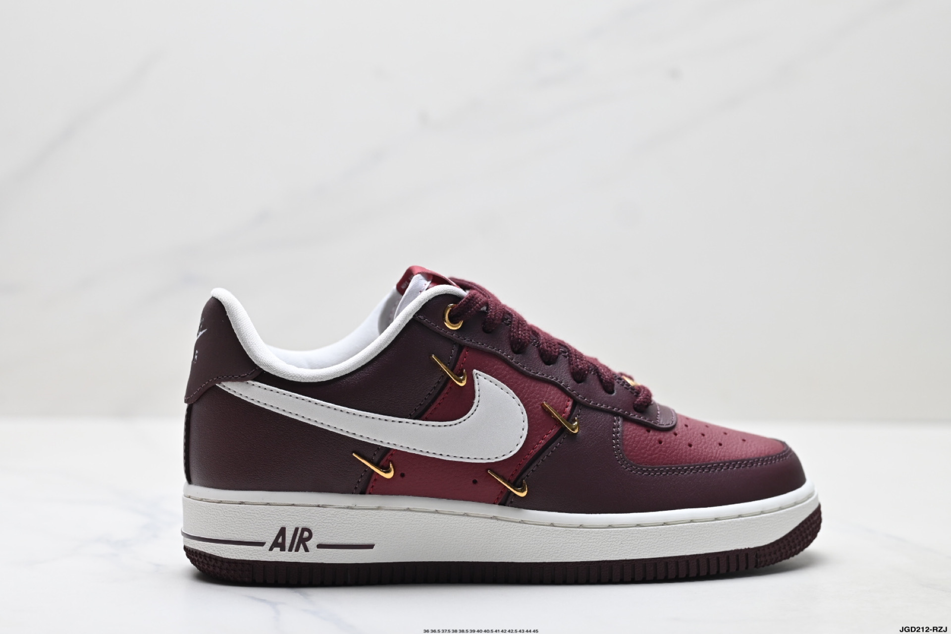 Nike Air Force 1 &rsquo;07 Patchwork Custom Low Sneaker