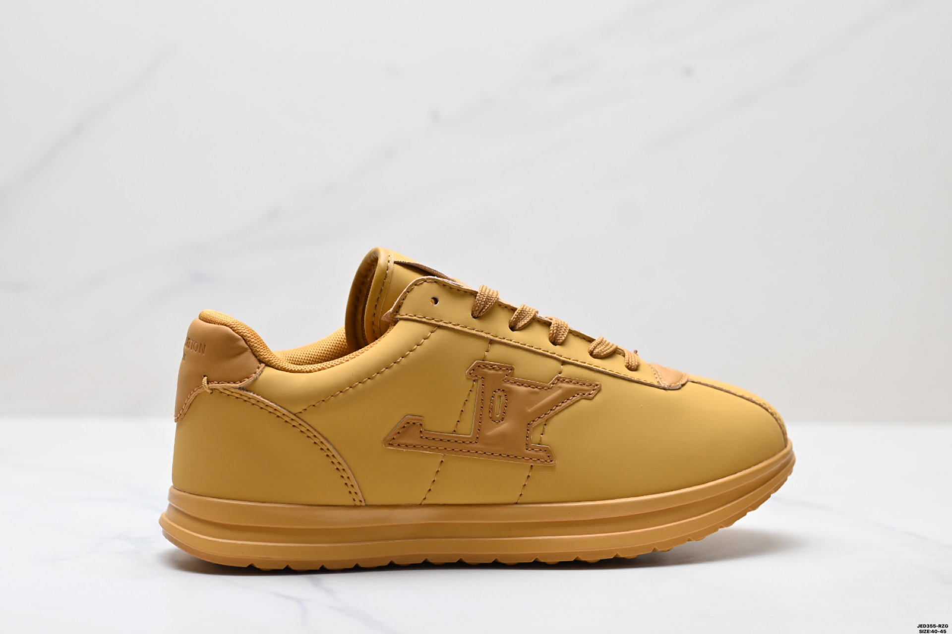 LV Runway-Inspired Chunky Bread Casual Sneakers