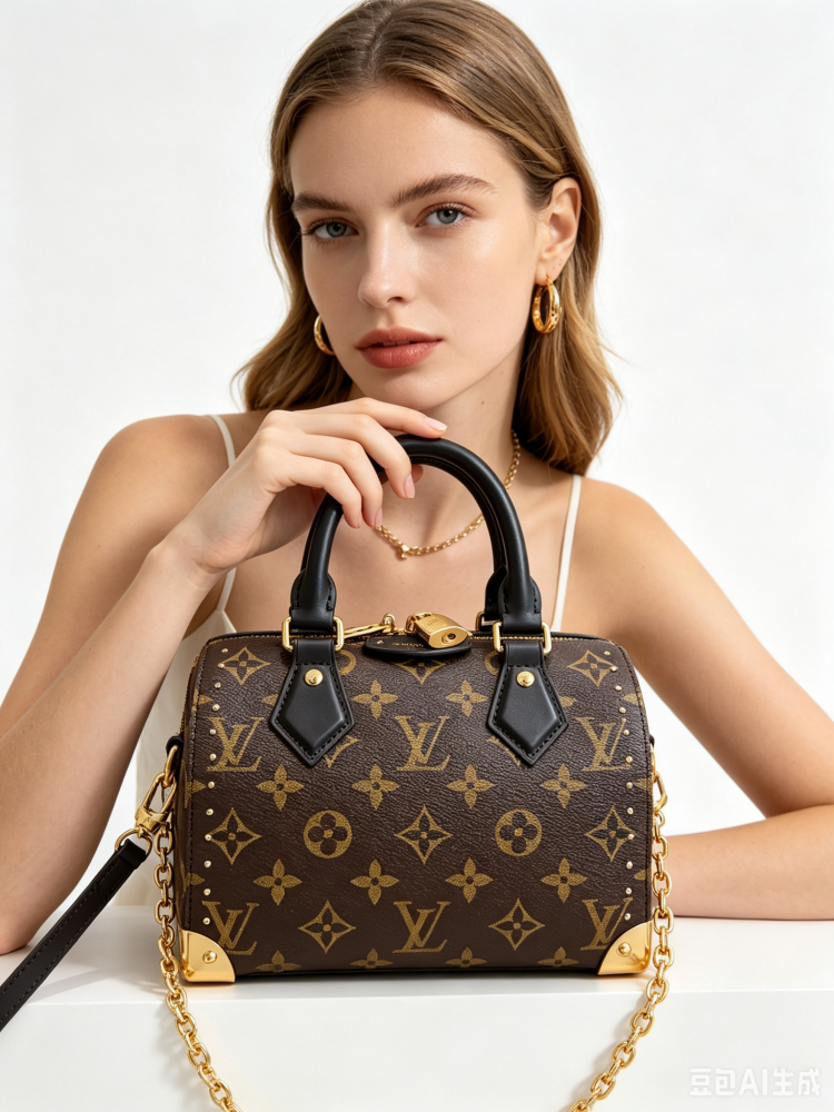 LV Speedy Trunk 20 Hardware Limited Bag