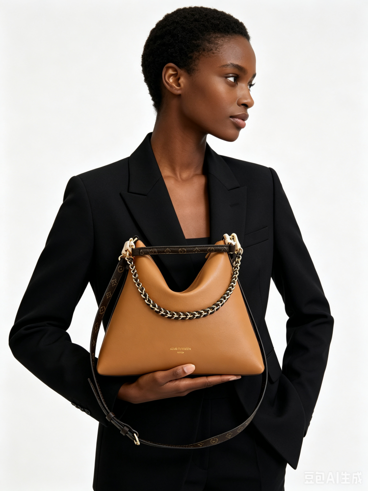 LV Multipass Premium Calfskin Handbag