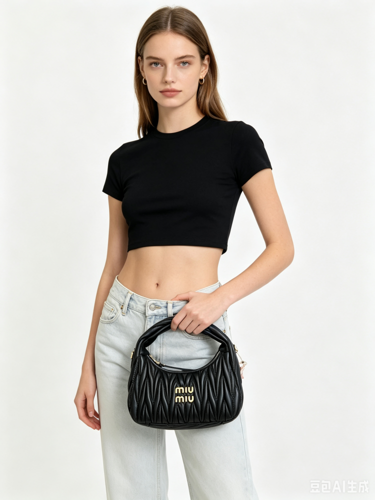 Miu Miu Wander Small Hobo Bag