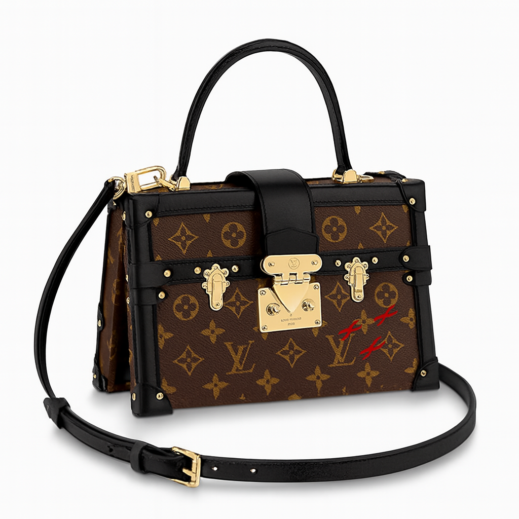 Louis Vuitton LV Petite Malle Box Bag