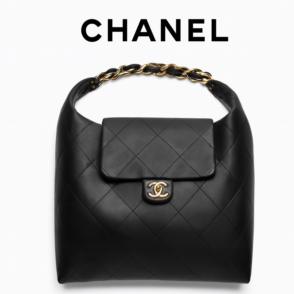 CHANEL Oversized Hobo Bag (Fall/Winter 2025/26 Collection)