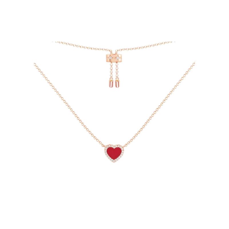 APM limited edition red love necklace