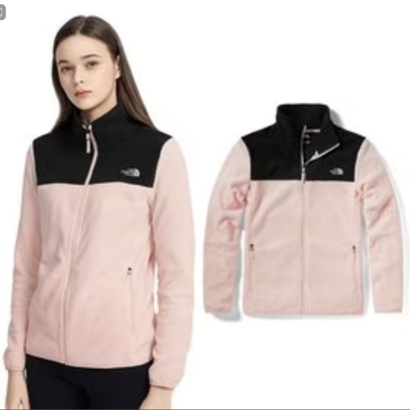 [The North Face, USA] Women's TKA 100 Lightweight Fleece Jacket (Can be layered with Gore-Tex lining)