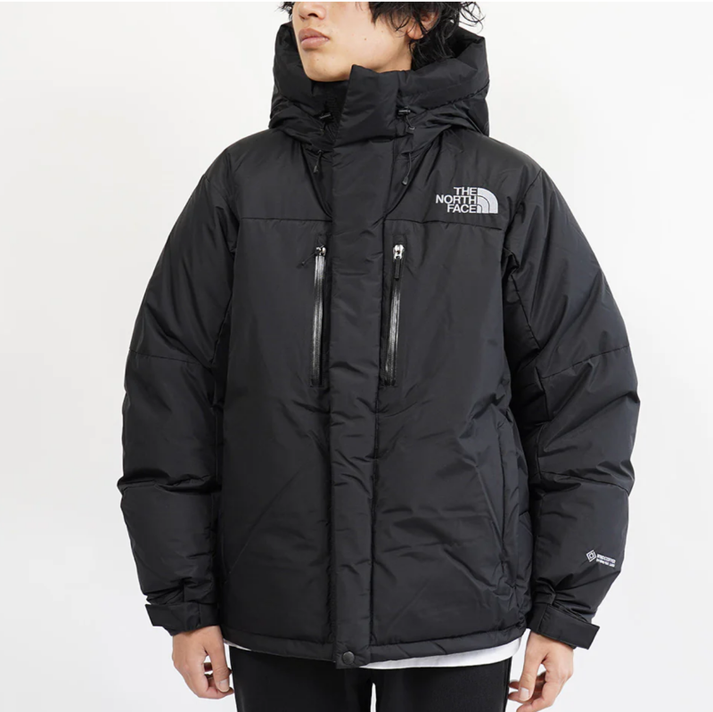 The North Face Himalayan Zip-In Park Jacket, Down Jacket, Winter Men's, Black (BLK)