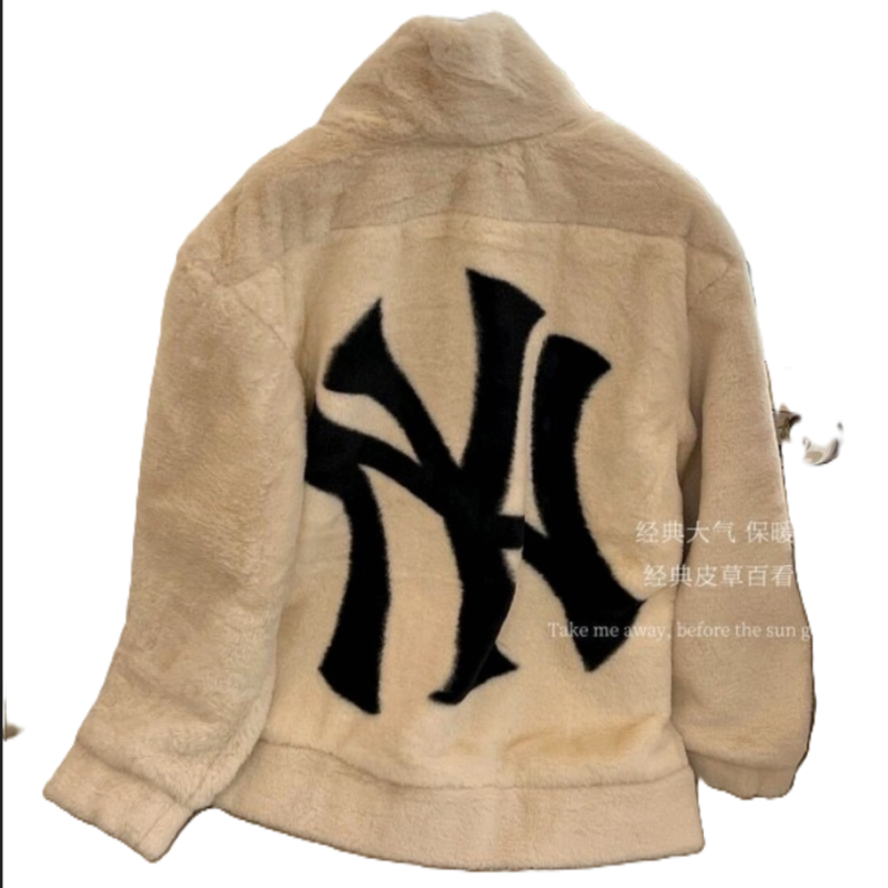 MLB/ny Yankees/23 Winter new style with NY letters and large logo, same style for men and women