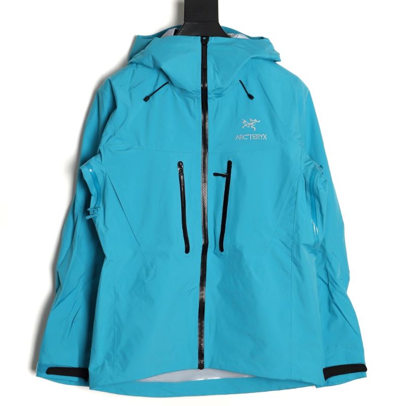 ARC'TERYX Alpha SV 7th generation rubber overflow jacket