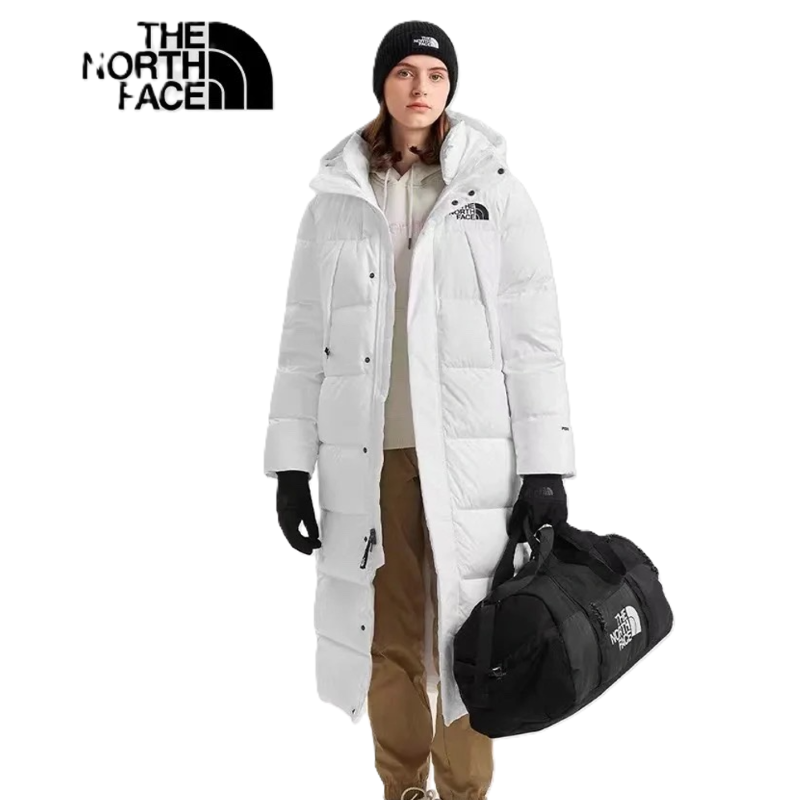 𝗧𝗵𝗲 𝗡𝗼𝗿𝘁𝗵 𝗙𝗮𝗰𝗲 TNF NEVER STOP EXPLORING Flagship Series Long Down Jacket for Couples
