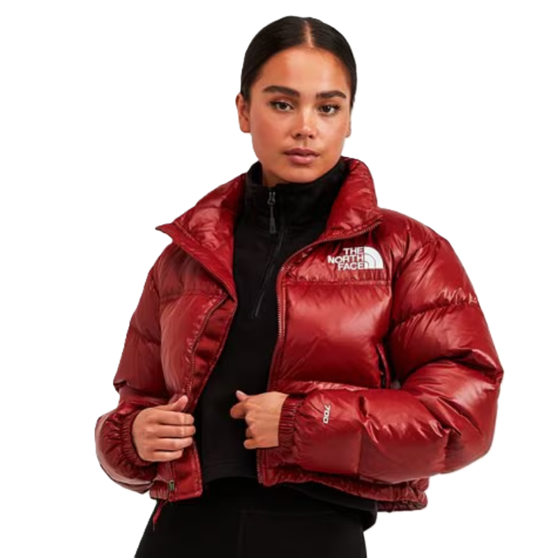 THE NORTH FACE Kendou down jacket white background