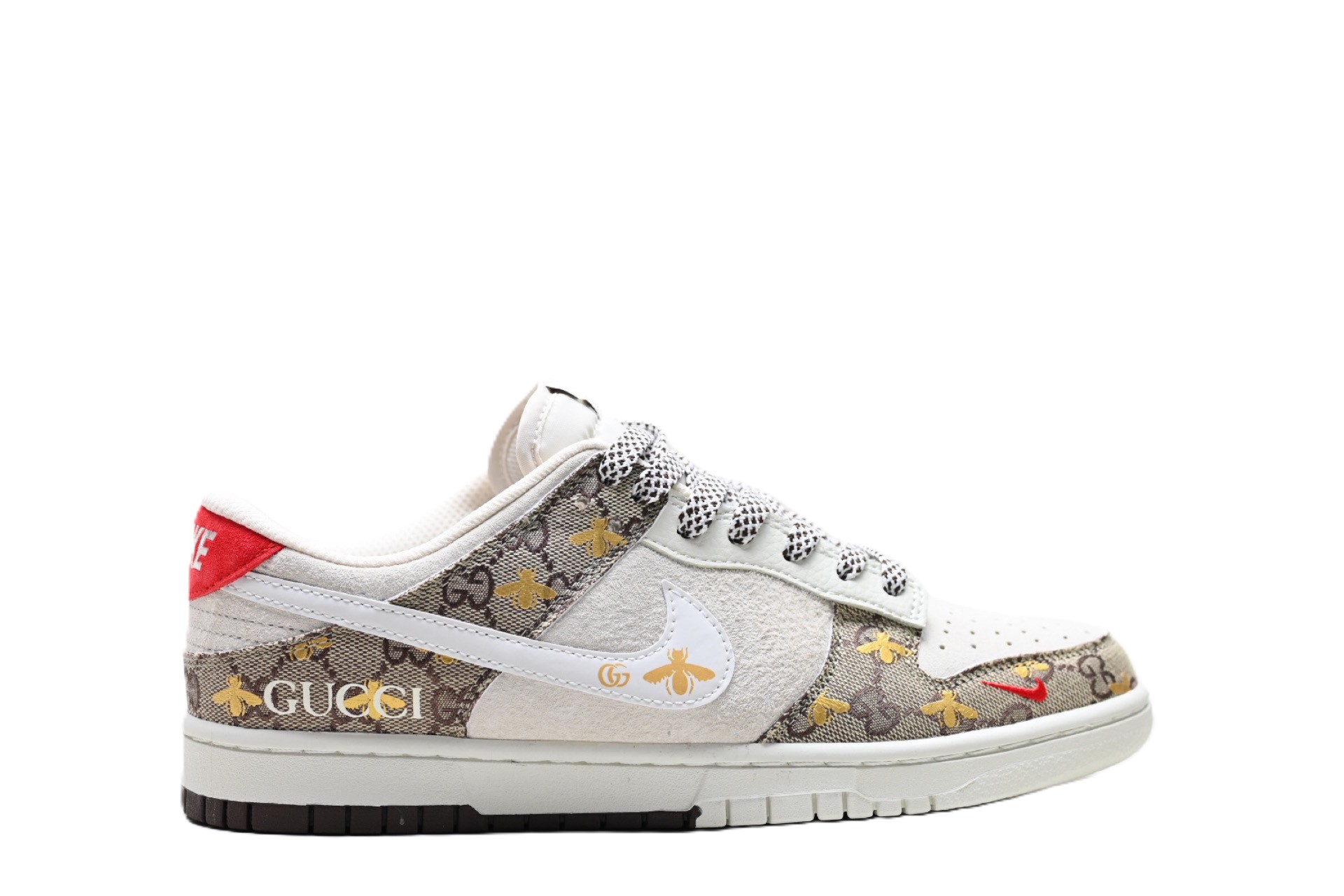 NK Dunk Low Retro &quot;DIY high-end customization&quot; low-cut casual sports sneakers with original top layer materials