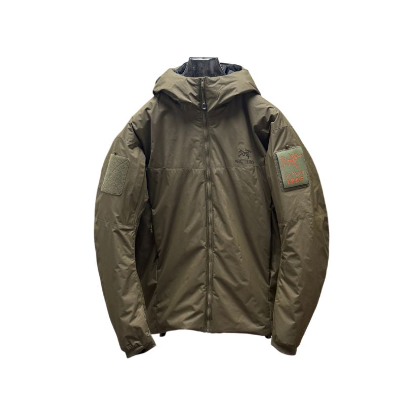 Arcteryx Leaf Cold Gen 2 Windproof Warm Hooded Cotton Jacket ,Professional cold proof, rain proof, outdoor jacket