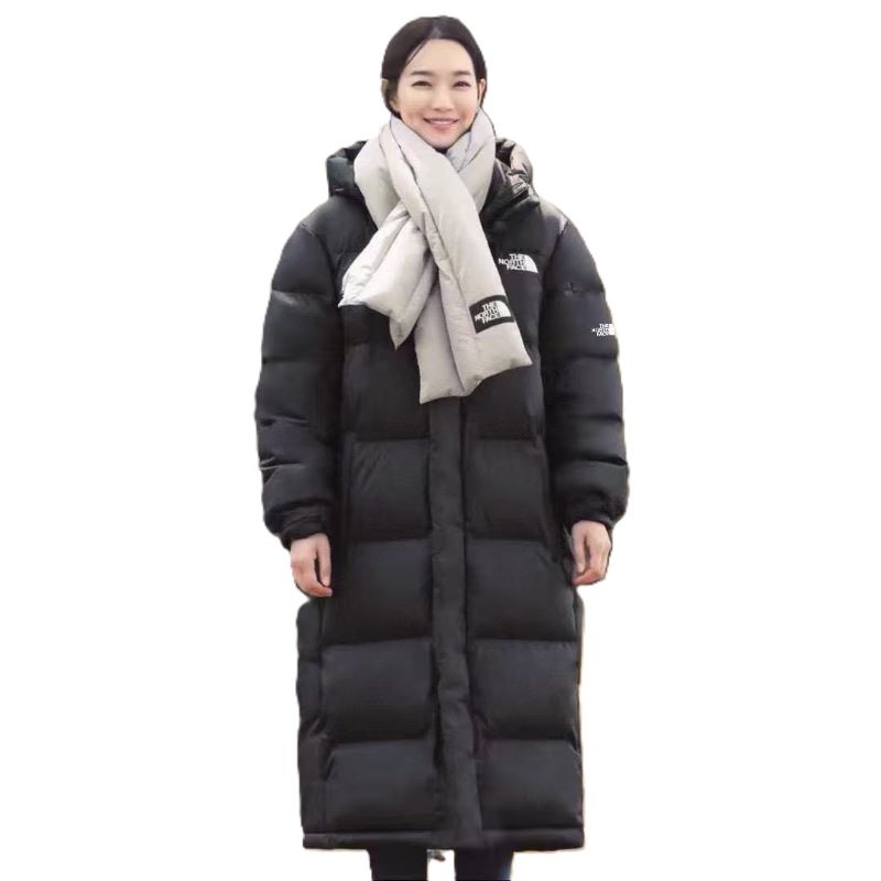 Hot selling! North down jacket! Northern couple hooded long down jacket